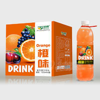 昊雨橙味复合果汁饮料1520ml×6瓶