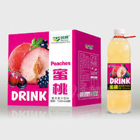 昊雨蜜桃复合果汁饮料1520ml×6瓶