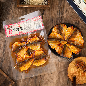 鑫友緣香辣片片魚休閑食品60g