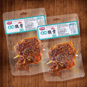 鑫友缘香辣脆骨休闲食品55g代理