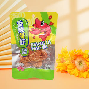 情人结香辣虾休闲食品15g