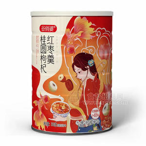 谷俏婆桂圓枸杞紅棗羹方便沖調(diào)食品350g