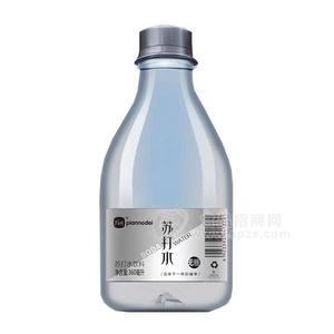 片斷蘇打水無糖飲料360ml