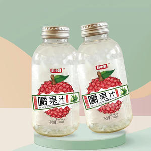 杭小姐芦荟荔枝爽嚼果汁饮品果汁饮料310ml