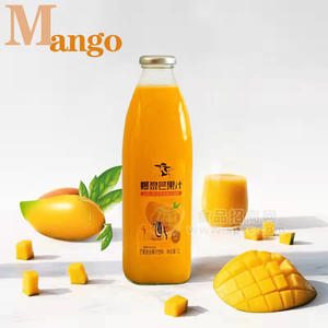 爆浆芒果汁复合果汁饮料1L