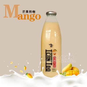 芒果奶咖乳饮料1L