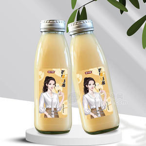 杭小姐芒果奶咖乳酸菌饮品乳饮料310ml