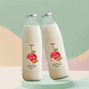 杭小姐苏打花生露复合植物蛋白饮料1L