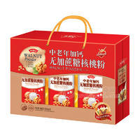 來(lái)福記中老年加鈣無(wú)加蔗糖核桃粉沖調(diào)食品960g