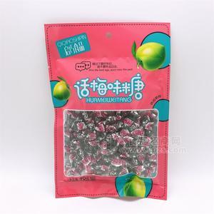 啟巧食品話梅味糖90g