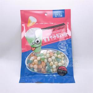 启巧食品钉仔软糖凝胶糖果脆皮什锦口味92g