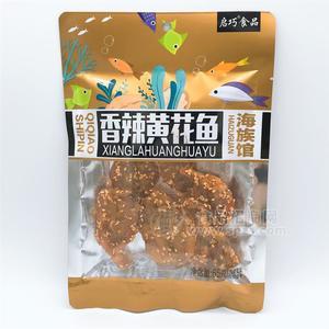 啟巧食品香辣黃花魚65g