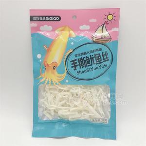 啟巧食品手撕魷魚絲38g
