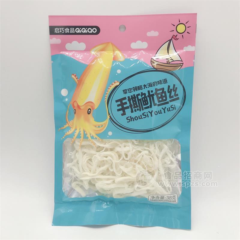 啟巧食品手撕魷魚絲38g