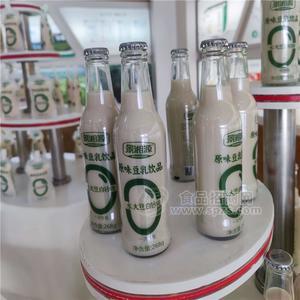 景湘源玻璃瓶豆奶  原味豆奶植物蛋白饮料268g