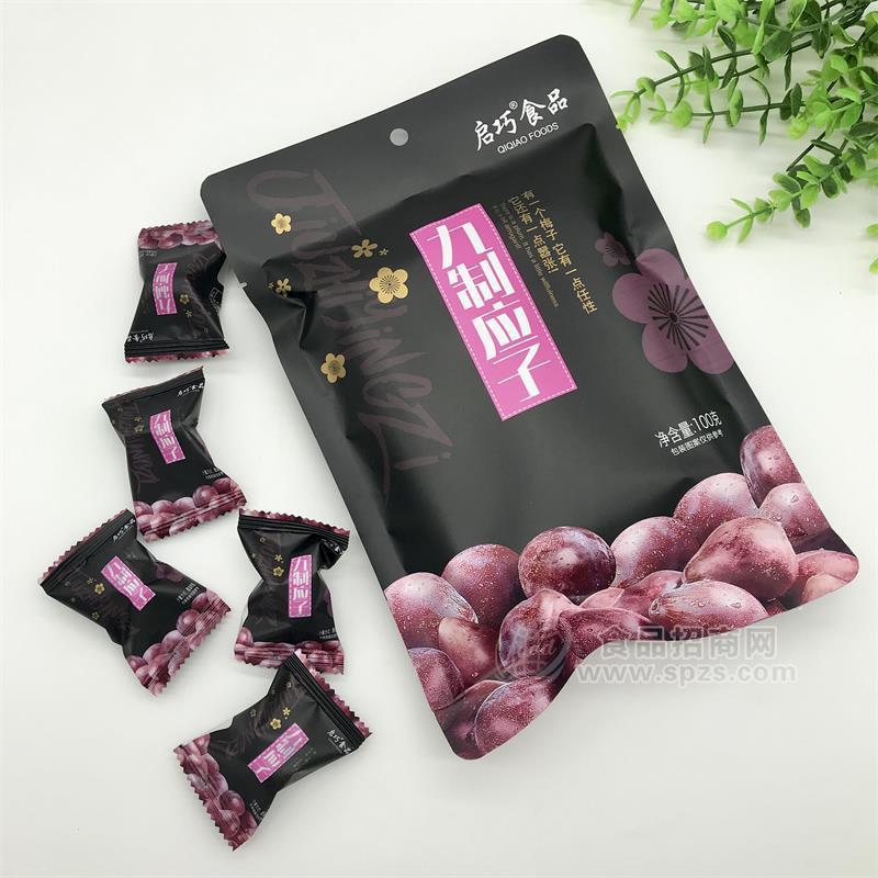 啟巧食品九制應(yīng)子100g