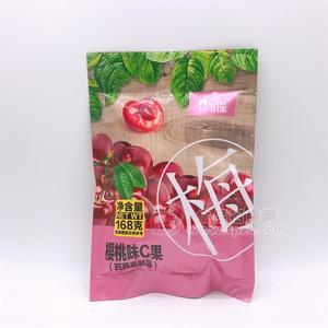 啟巧食品西西果制品櫻桃味C果168g