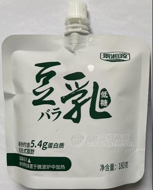 景湘源低糖豆乳180g