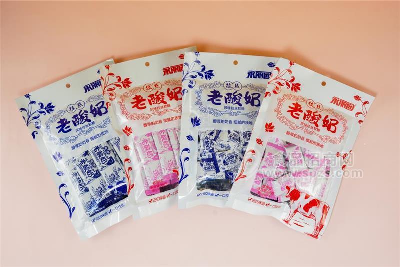 永丽园拉丝老酸奶风味软糖混合口味96g