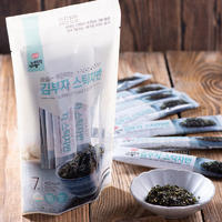 韩国进口金父子条状海苔碎
