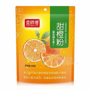 袁師傅甜橙粉固體飲料300g