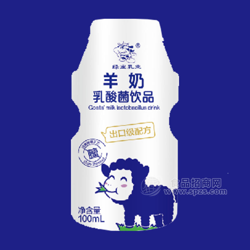 綠寶乳業(yè)乳酸菌飲品瓶裝100ml