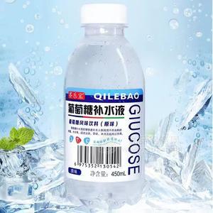 齊樂(lè)寶葡萄糖補(bǔ)水液能量飲料450ml