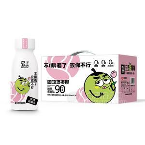 輕上玫瑰鮮椰汁植物蛋白飲料300mlX12瓶