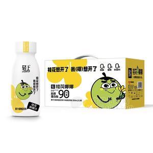 轻上桂花鲜椰汁植物蛋白饮料300mlX12瓶