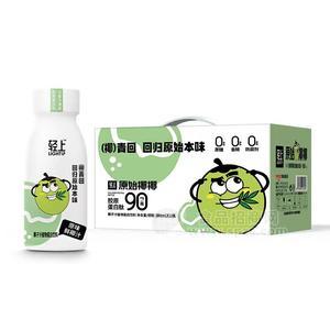 轻上鲜椰汁原味植物蛋白饮料300mlX12瓶