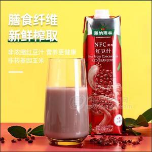 版納雨林紅豆汁飲料1l