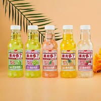 爱吖果肉疯了复合果汁饮料490ml