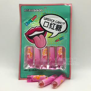 启巧食品口红糖棒棒糖40g