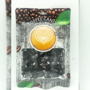 启巧食品咖啡糖豆黑咖啡味38g
