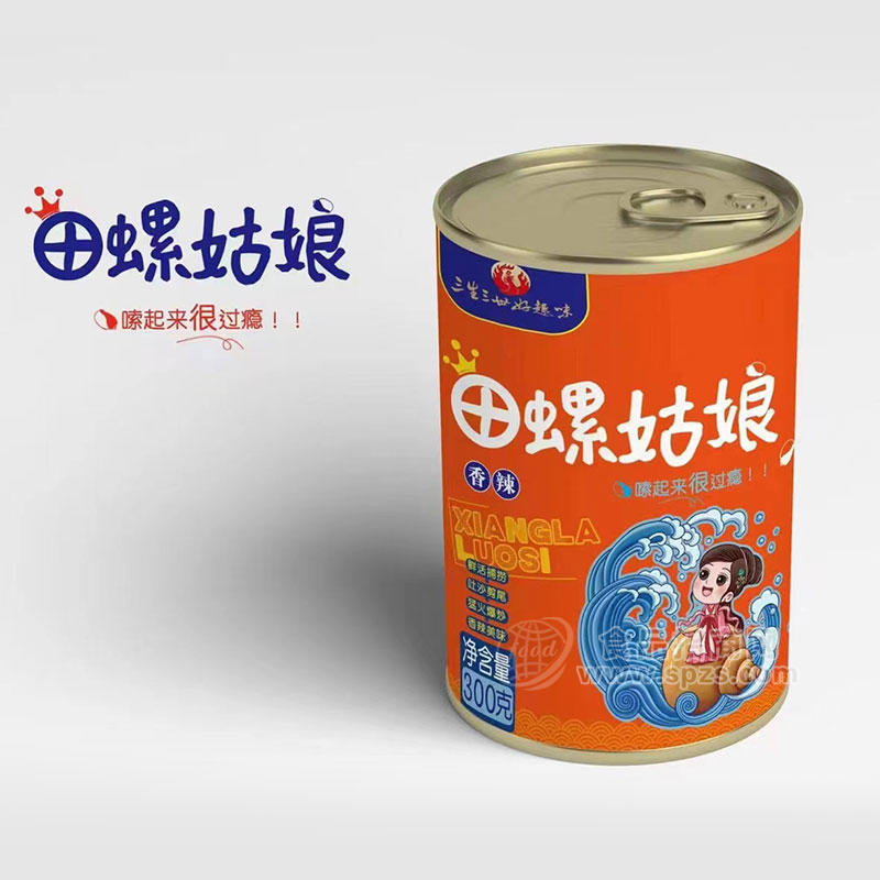 三生三世好趣味田螺姑娘香辣味300g