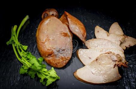 潮味日日鲜澄海狮头鹅卤鹅大粉肝卤香味