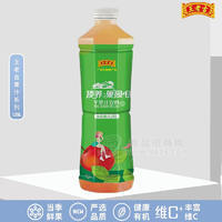 鼎隆王老吉蘋(píng)果汁飲料瓶裝招商1.25L