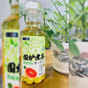 东方量健围炉煮茶果汁饮料西柚茉莉味550ml