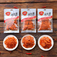 三健乐益生菌混合装辣条调味面制品72g