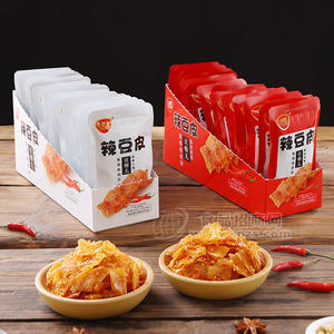 三健乐辣豆皮混合口味18gX20包