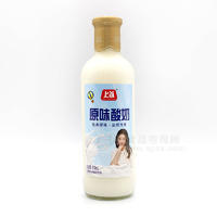 上首原味酸奶饮品乳饮料818ml