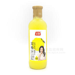 上首双柚汁复合果汁饮料818ml