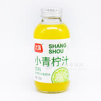 上首小青柠汁果汁饮料318ml
