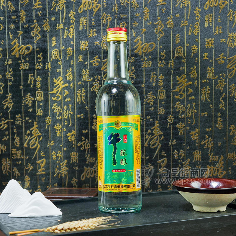 ·京城小牛陈酿白酒42度500ml 