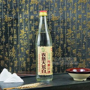 农垦大荒白纯粮白酒招商