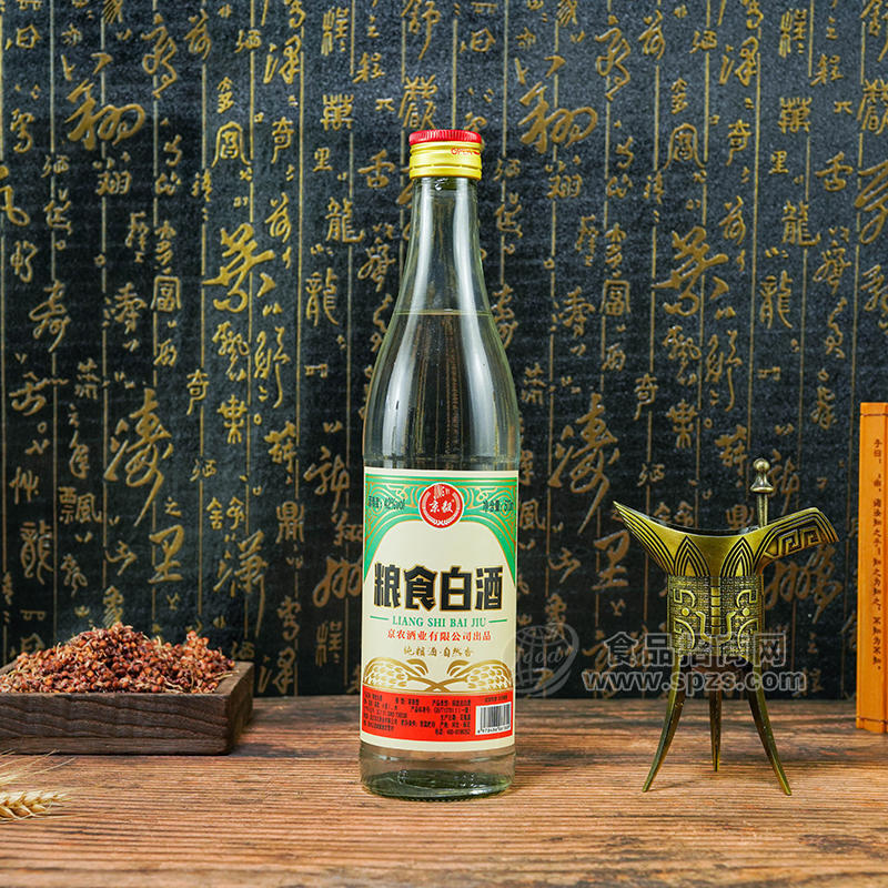 ·京毅粮食白酒42度500ml 