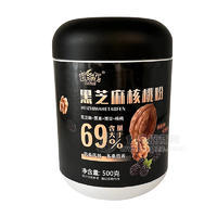 嗨谷乐黑芝麻核桃粉冲调食品500g