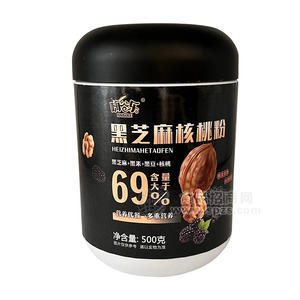 嗨谷樂(lè)黑芝麻核桃粉沖調(diào)食品500g