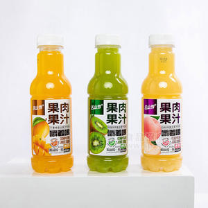關(guān)山雪芒果味獼猴桃味復(fù)合果汁飲料460ml