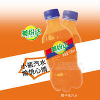 美纷达橙子味汽水330ml
